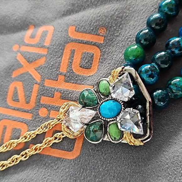 Alexis Bittar necklace - Picture 2 of 5